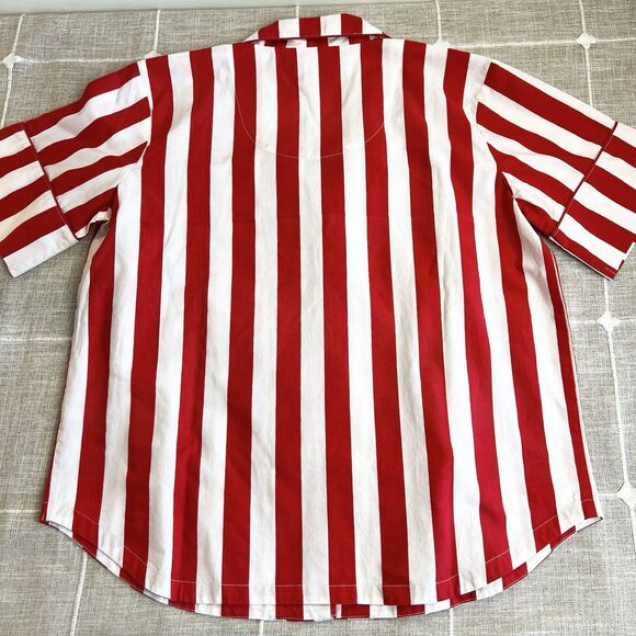Denise Rae Zee Zee Pajama Shorts Set Red & White Stripes Women’s S NWT - Picture 6 of 16
